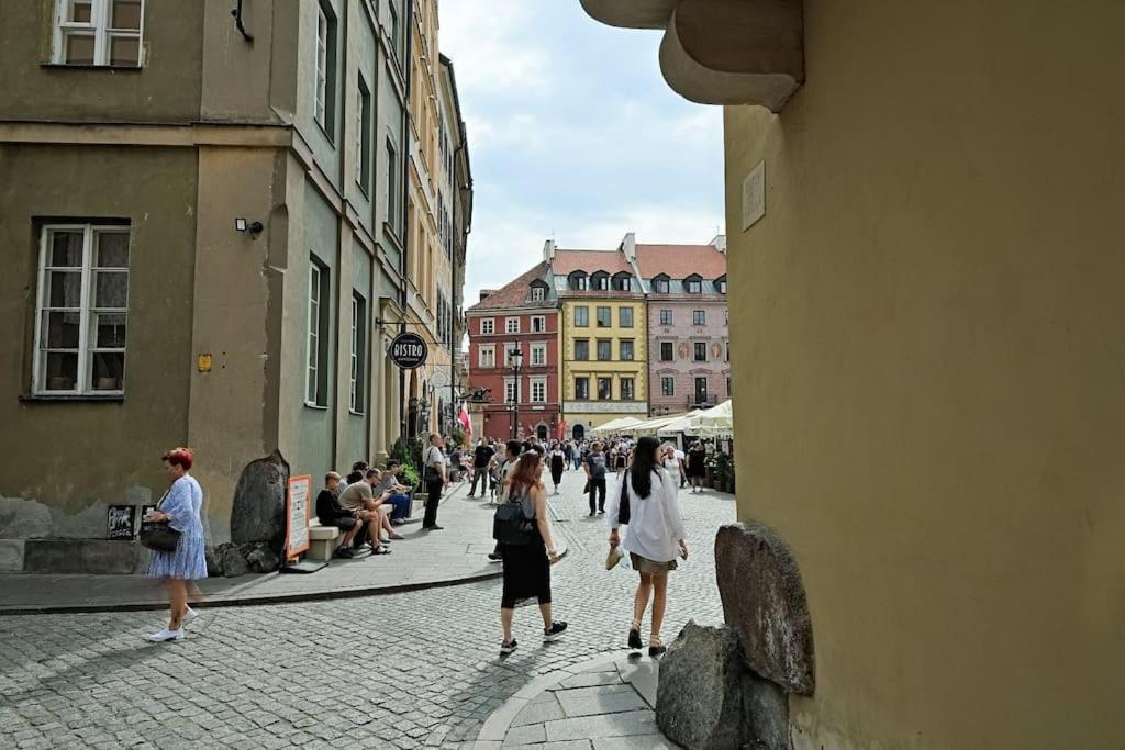 Urbannestgroup - Old Town - Stare Miasto - Celna 2 Warsaw Exterior photo