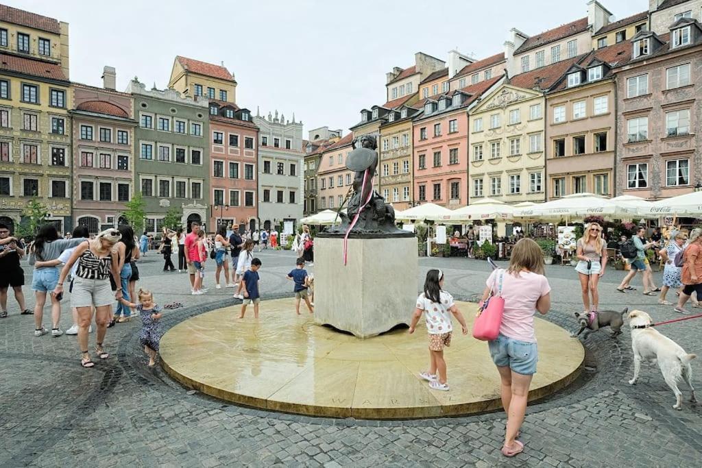Urbannestgroup - Old Town - Stare Miasto - Celna 2 Warsaw Exterior photo