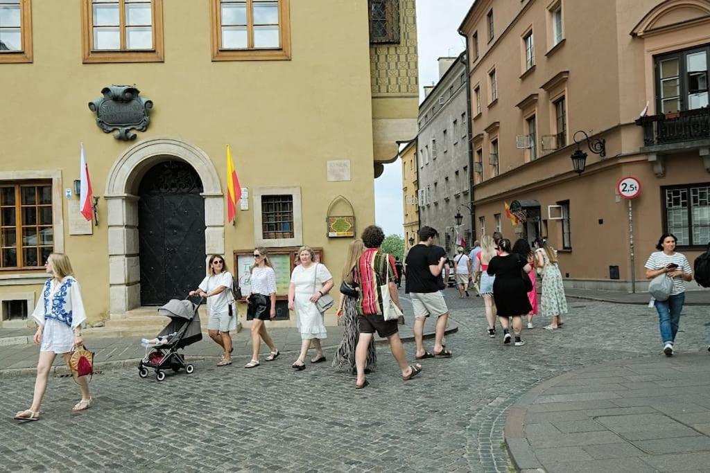 Urbannestgroup - Old Town - Stare Miasto - Celna 2 Warsaw Exterior photo